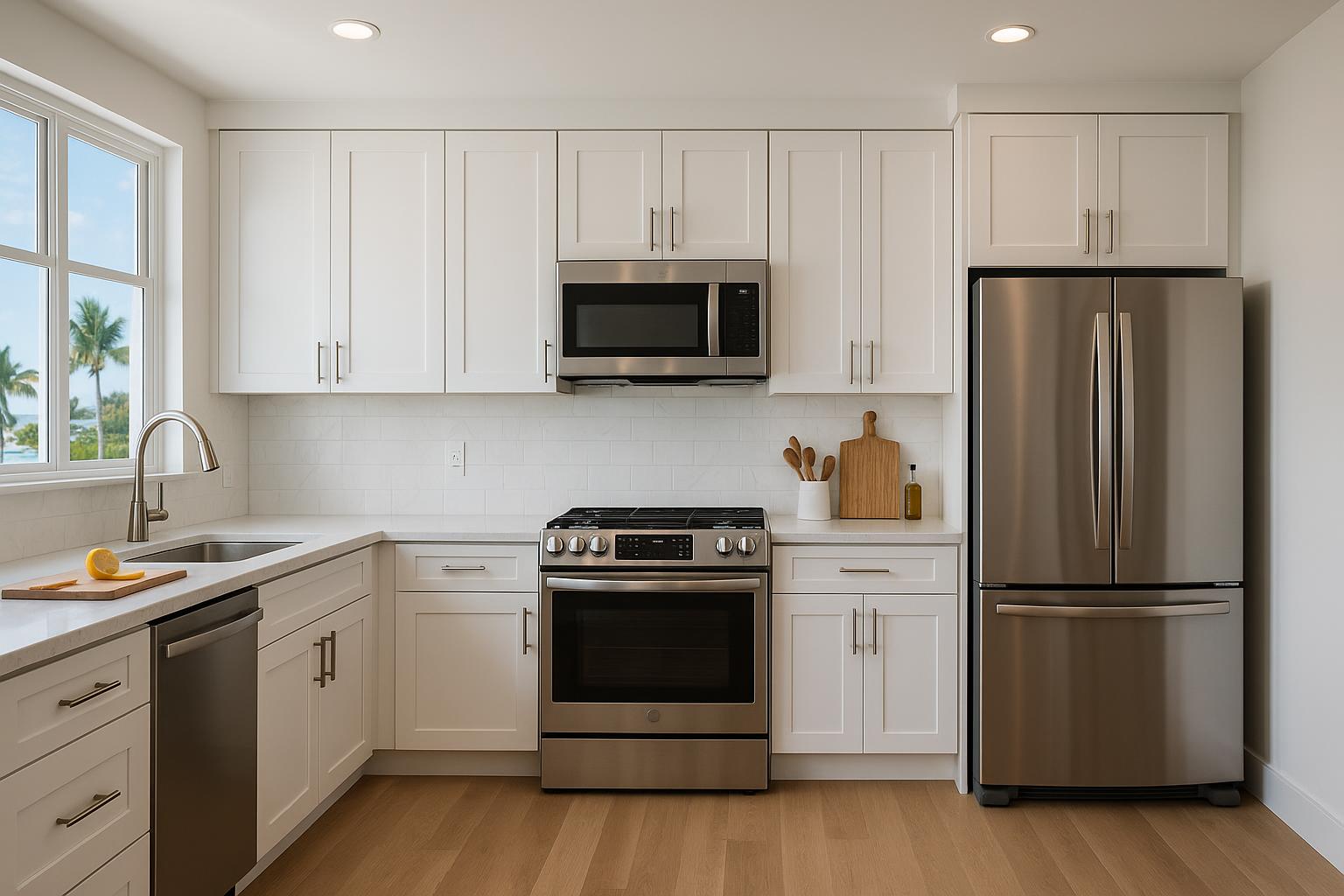 Kitchen Remodeling service by Solid Foundation Contractors