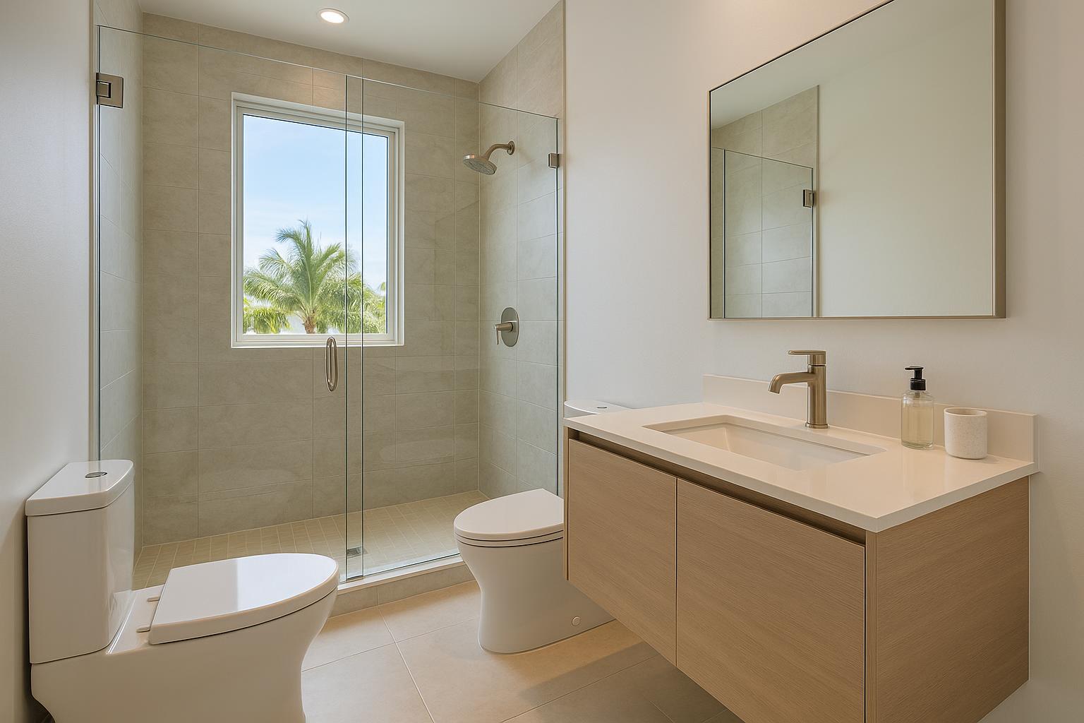 Bathroom Renovation service by Solid Foundation Contractors