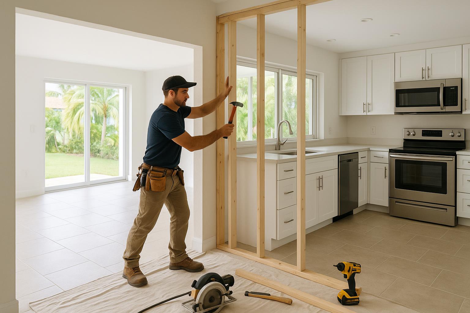 Whole-Home Remodeling service by Solid Foundation Contractors